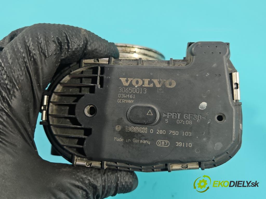 Volvo XC90 I 2002-2014 2.5 T 209KM automatic 154 kW 2521 cm3 5- klapka 30650013 (Škrtiaca klapka)