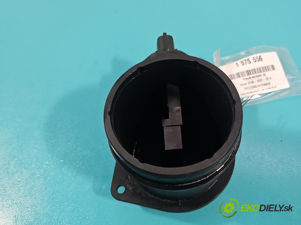 Volvo XC90 I 2002-2014 2.5 T 209KM automatic 154 kW 2521 cm3 5- průtokoměr: 0280218088 (Váha vzduchu)