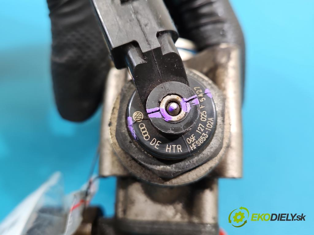 Vw Passat B6 2005-2010 2.0 TSI 200 HP manual 147 kW 1984 cm3 4- čerpadlo palivo 06F127025F