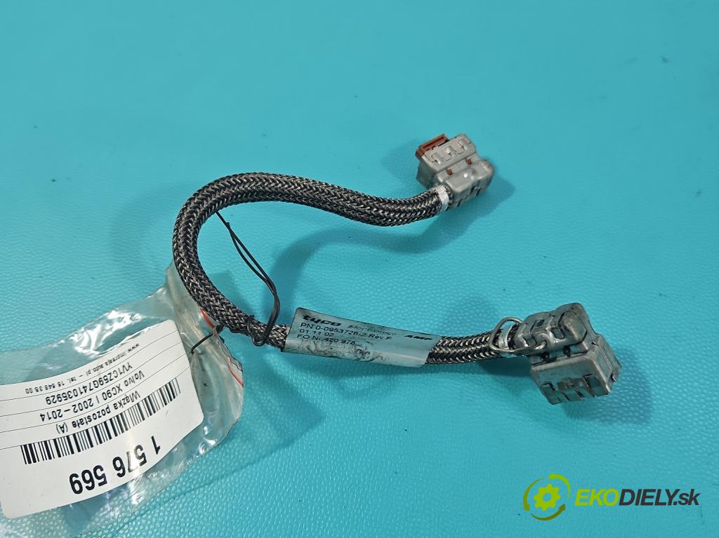 Volvo XC90 I 2002-2014 2.5 T 209KM automatic 154 kW 2521 cm3 5- Zväzok: ostatné 0-0953726-2