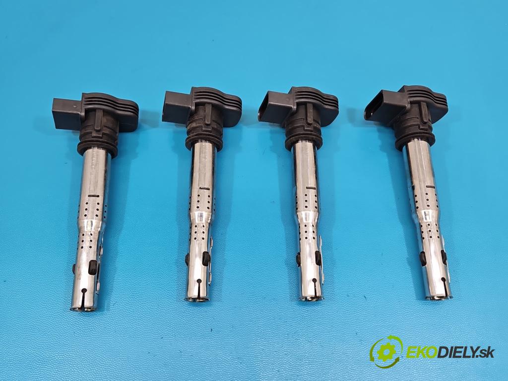 Vw Passat B6 2005-2010 2.0 TSI 200 HP manual 147 kW 1984 cm3 4- cievka zapaľovacia  (Zapaľovacia cievka)