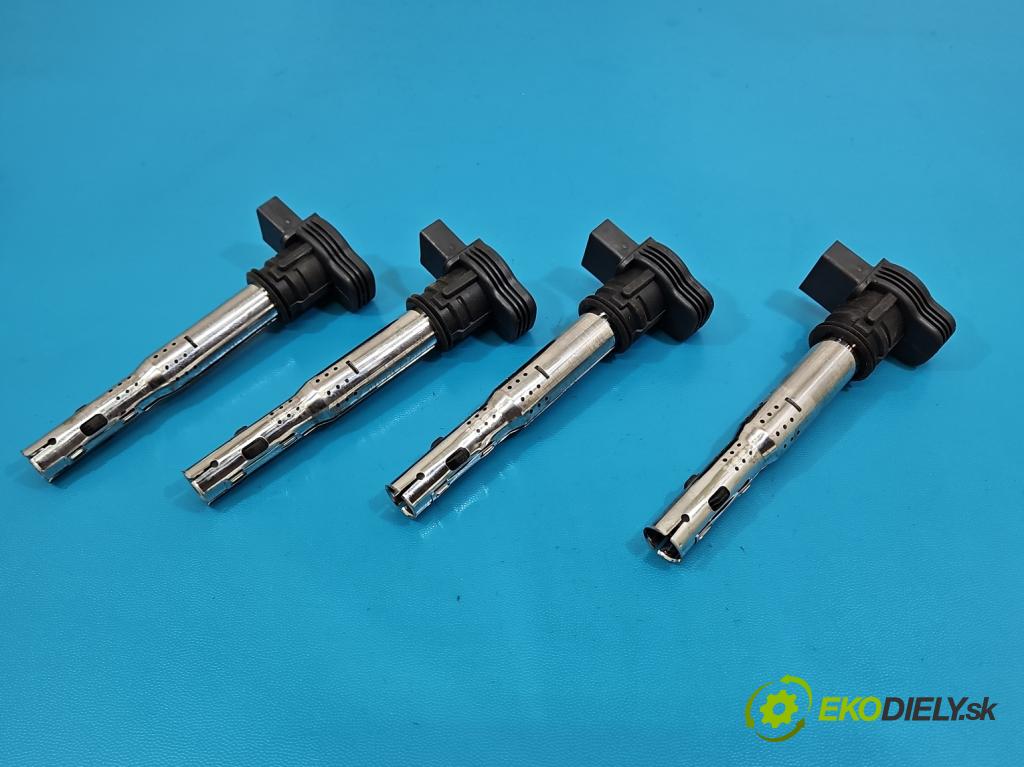 Vw Passat B6 2005-2010 2.0 TSI 200 hp manual 147 kW 1984 cm3 4- cívka zapalovací  (Zážehová cívka)