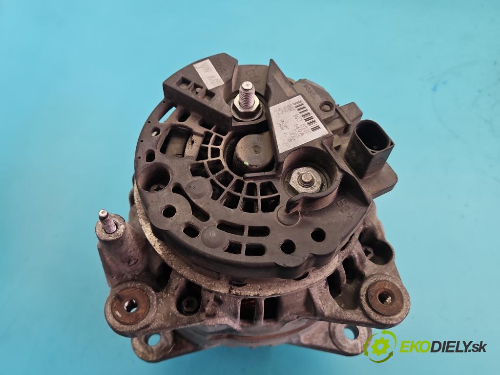 Vw Passat B6 2005-2010 2.0 TSI 200 HP manual 147 kW 1984 cm3 4- Alternator 06F903023F (Alternátor)