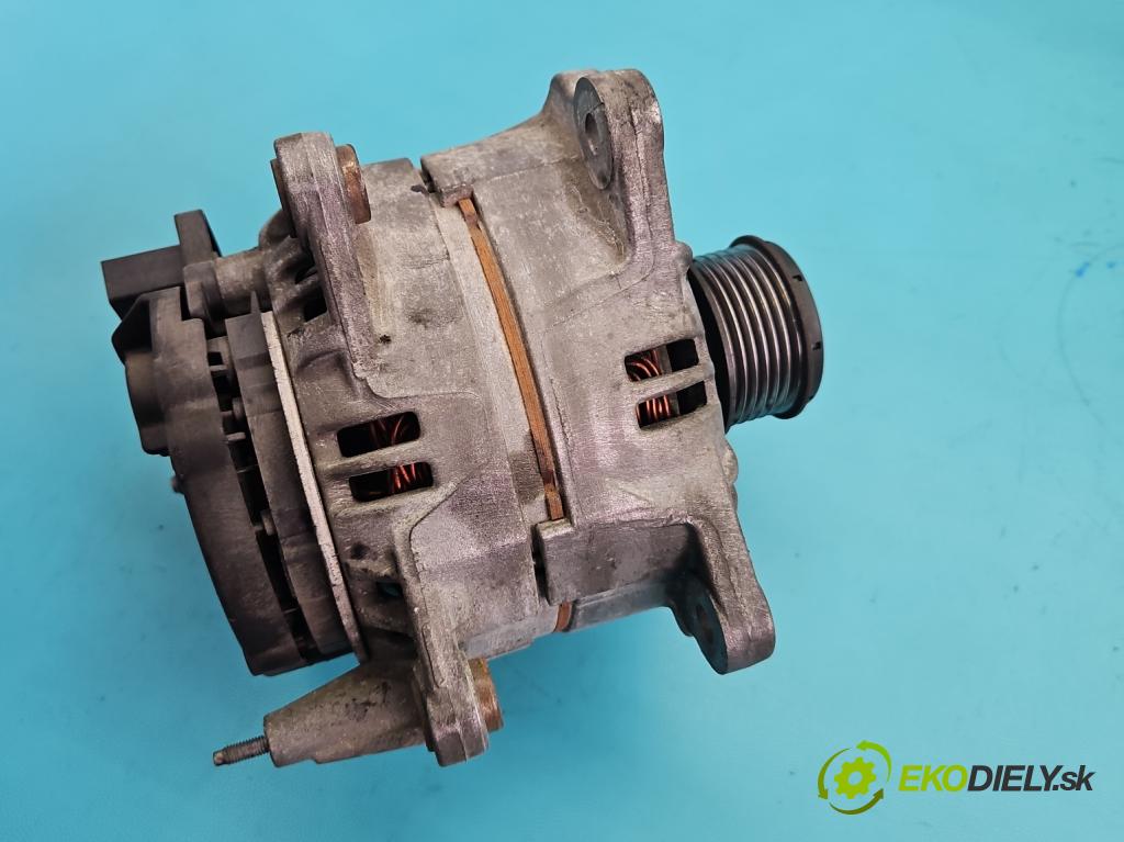 Vw Passat B6 2005-2010 2.0 TSI 200 HP manual 147 kW 1984 cm3 4- Alternator 06F903023F (Alternátor)