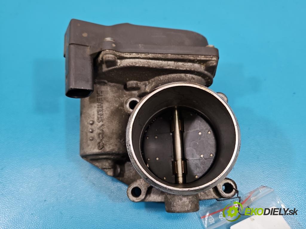 Vw Passat B6 2005-2010 2.0 TSI 200 HP manual 147 kW 1984 cm3 4- klapka 06F133062G (Škrtiaca klapka)