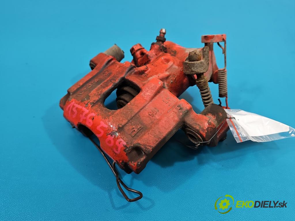 Toyota Yaris II 2005-2011 1.0 vvti 69KM manual 51 kW 998 cm3 5- brzdič zadní levý  (Klika dveří ostatní)