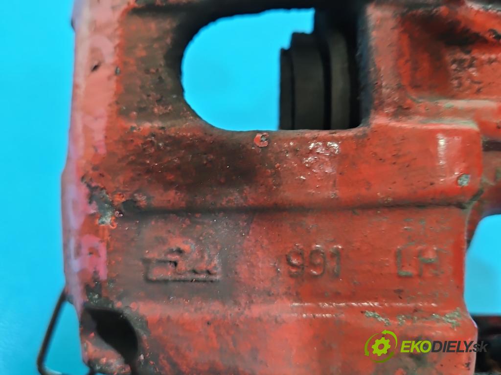 Toyota Yaris II 2005-2011 1.0 vvti 69KM manual 51 kW 998 cm3 5- brzdič zadní levý  (Klika dveří ostatní)