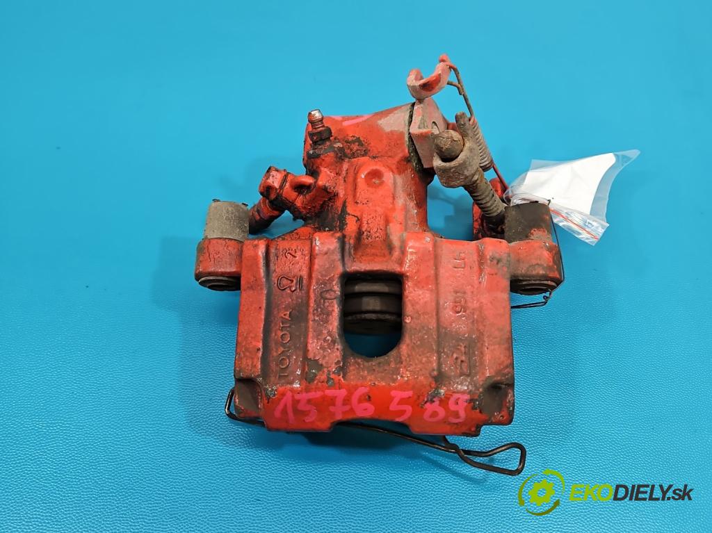 Toyota Yaris II 2005-2011 1.0 vvti 69KM manual 51 kW 998 cm3 5- brzdič zadní levý  (Klika dveří ostatní)