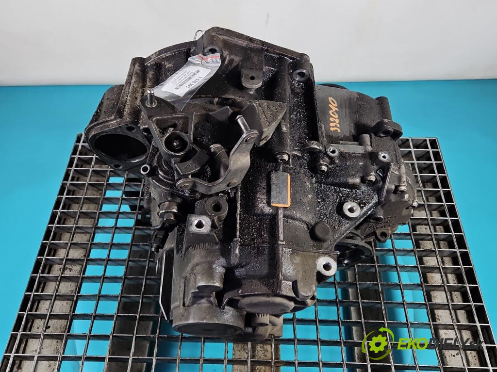 Vw Passat B6 2005-2010 2.0 TSI 200 HP manual 147 kW 1984 cm3 4- prevodovka stupeň,rýchlosť manual JLW