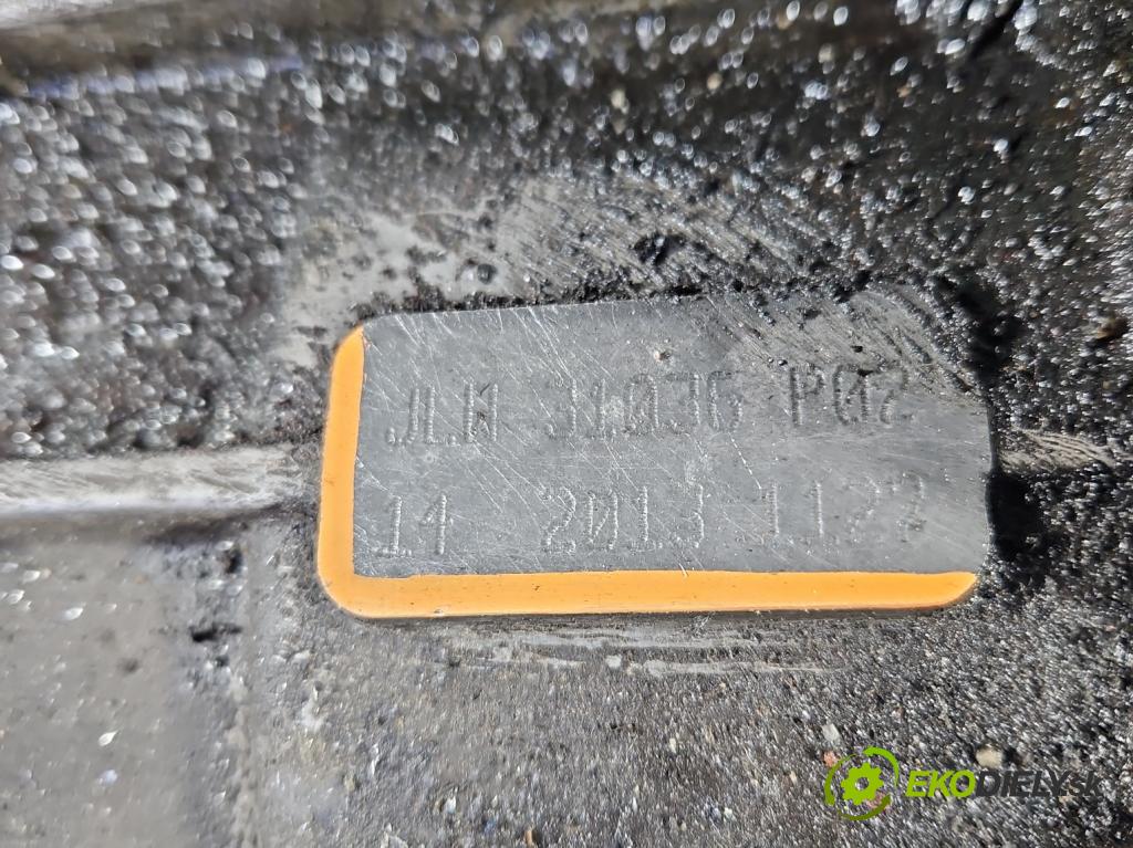 Vw Passat B6 2005-2010 2.0 TSI 200 HP manual 147 kW 1984 cm3 4- prevodovka stupeň,rýchlosť manual JLW