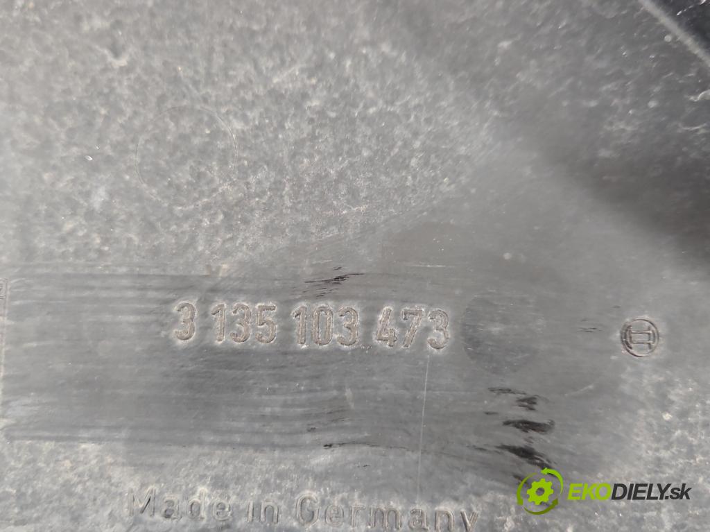 Volvo XC90 I 2002-2014 2.5 T 209KM automatic 154 kW 2521 cm3 5- Ventilátor chladiča 8649901