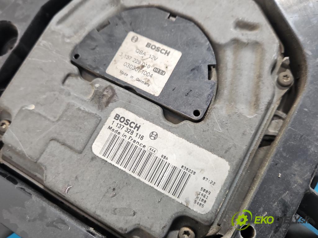 Volvo XC90 I 2002-2014 2.5 T 209KM automatic 154 kW 2521 cm3 5- Ventilátor chladiča 8649901