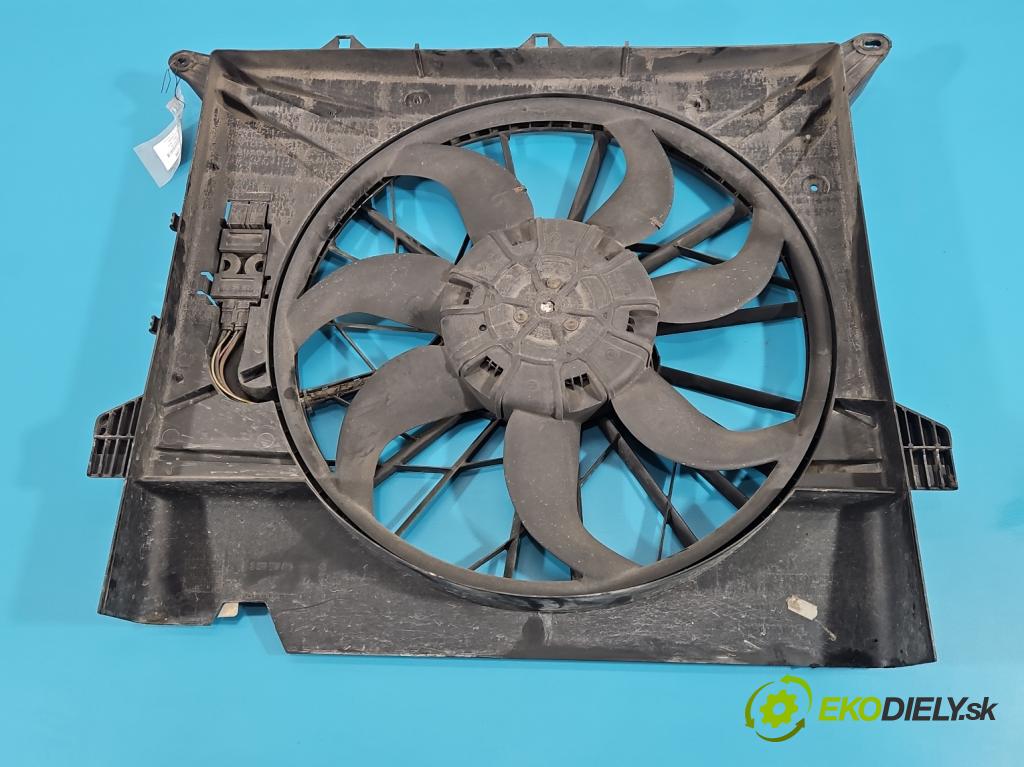 Volvo XC90 I 2002-2014 2.5 T 209KM automatic 154 kW 2521 cm3 5- Ventilátor chladiča 8649901