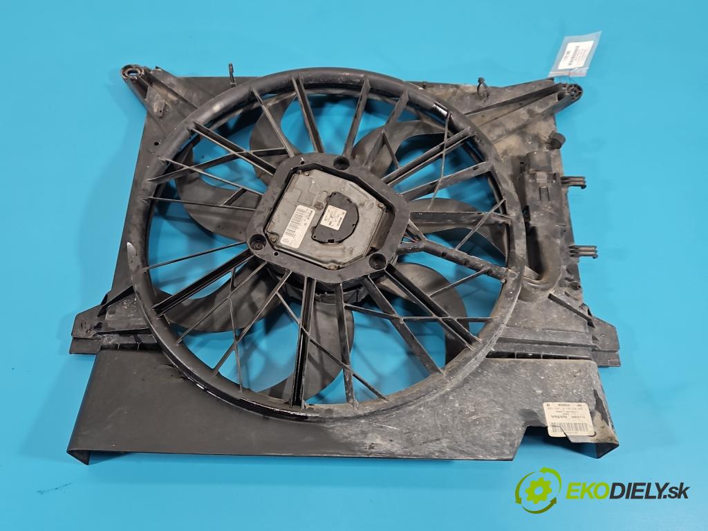 Volvo XC90 I 2002-2014 2.5 T 209KM automatic 154 kW 2521 cm3 5- Ventilátor chladiča 8649901