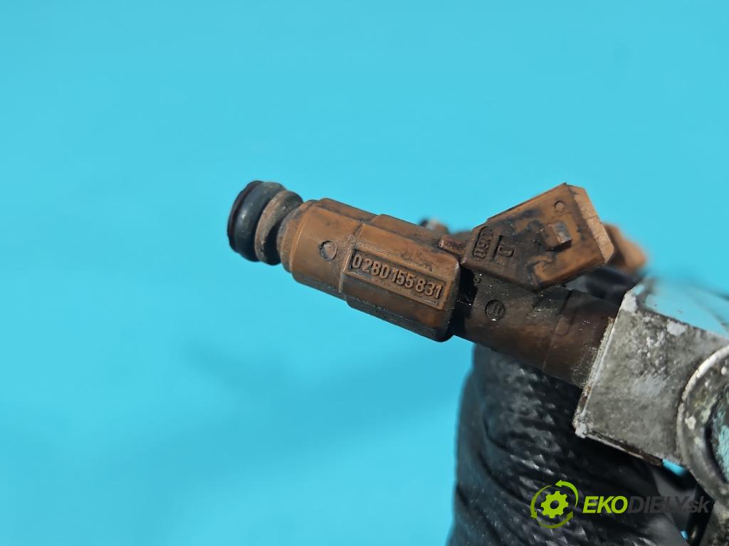 Volvo XC90 I 2002-2014 2.5 T 209KM automatic 154 kW 2521 cm3 5- vstrek 0280155831 (Vstrekovač paliva)