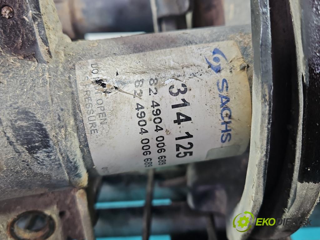 Volvo XC90 I 2002-2014 2.5 T 209KM automatic 154 kW 2521 cm3 5- tlumič přední komplet 314125