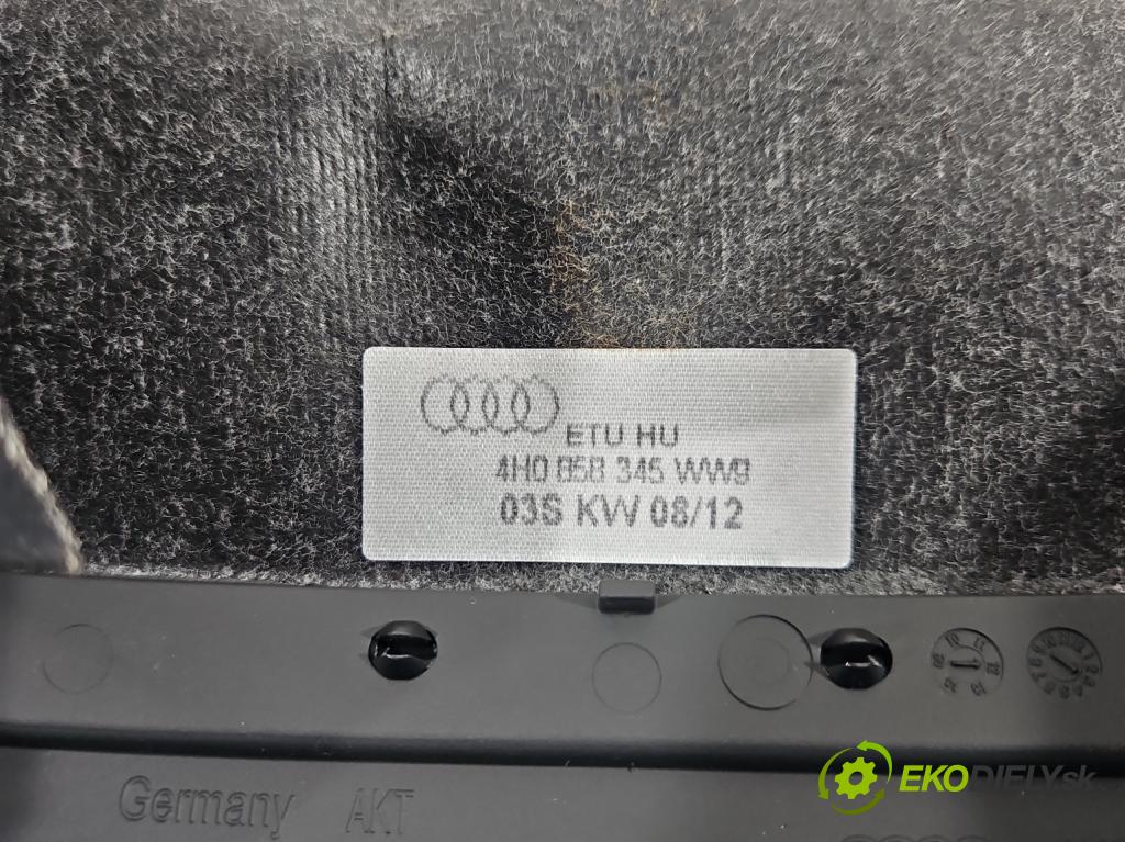 Audi A8 D4 2009-2017 2.0 TFSI 211KM automatic 155 kW 1984 cm3 4- lišta ozdobná interiéry: 4H1857298