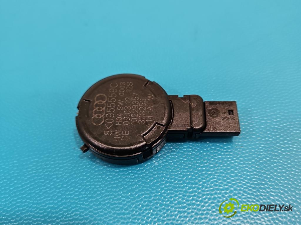 Audi A8 D4 2009-2017 2.0 TFSI 211KM automatic 155 kW 1984 cm3 4- snímač déšť: 8K0955559C (Snímač deště)