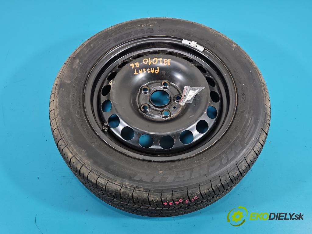 Vw Passat B6 2005-2010 2.0 TSI 200 HP manual 147 kW 1984 cm3 4- koleso rezervne 16