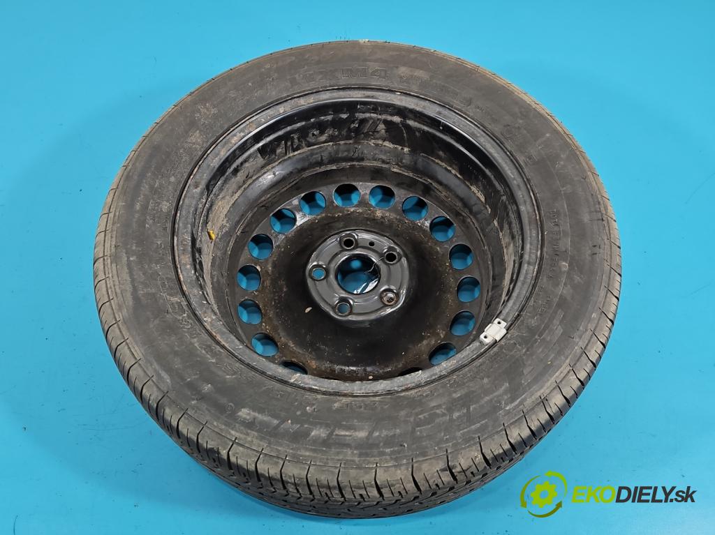 Vw Passat B6 2005-2010 2.0 TSI 200 HP manual 147 kW 1984 cm3 4- koleso rezervne 16"