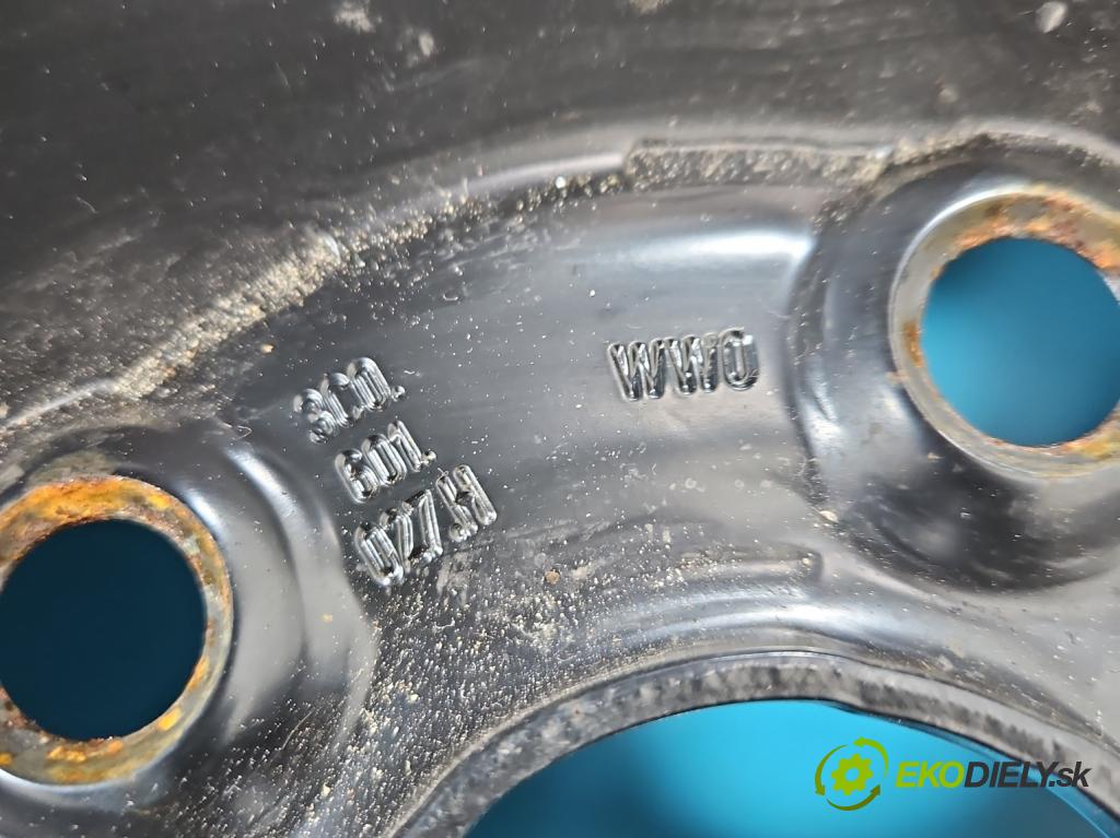 Vw Passat B6 2005-2010 2.0 TSI 200 HP manual 147 kW 1984 cm3 4- koleso rezervne 16"