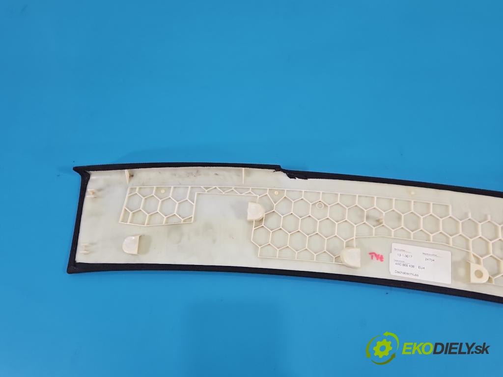 Audi A8 D4 2009-2017 2.0 TFSI 211KM automatic 155 kW 1984 cm3 4- kryt plast 4H0868438