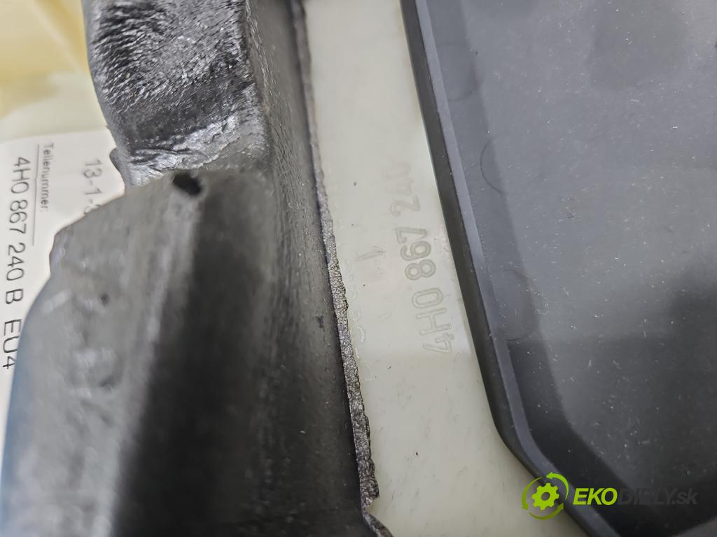 Audi A8 D4 2009-2017 2.0 TFSI 211KM automatic 155 kW 1984 cm3 4- kryt plast 4H0867294A