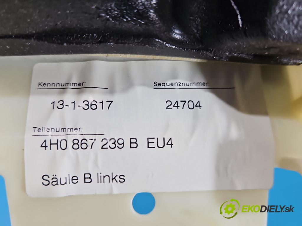 Audi A8 D4 2009-2017 2.0 TFSI 211KM automatic 155 kW 1984 cm3 4- kryt plast 4H0867239B