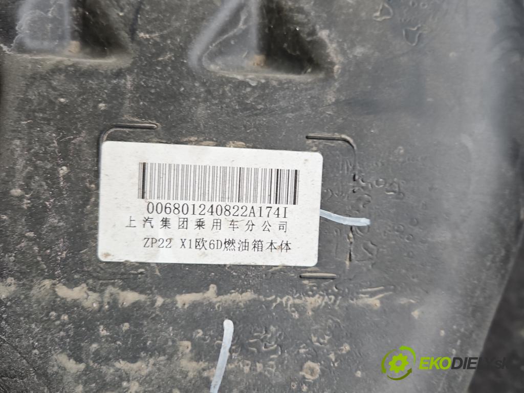 MG MG3  24- 1.5 16V 116 HP manual 85 kW 1495 cm3 5- Nádrž: palivo  (Palivová nádrž)