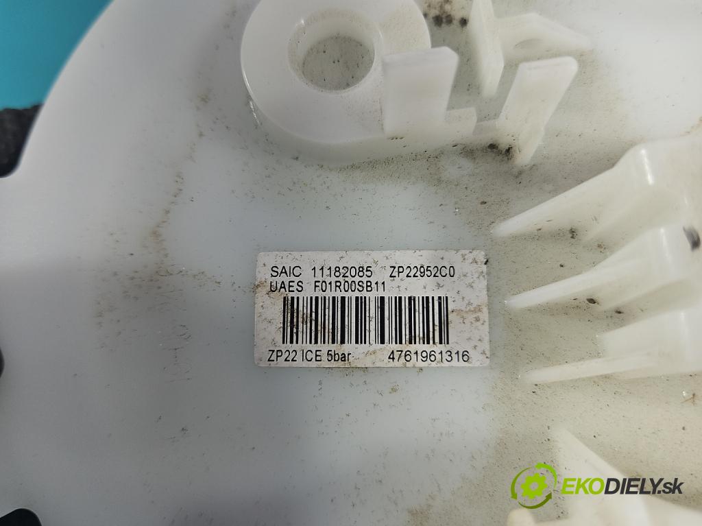 MG MG3  24- 1.5 16V 116 HP manual 85 kW 1495 cm3 5- čerpadlo palivo 11182085