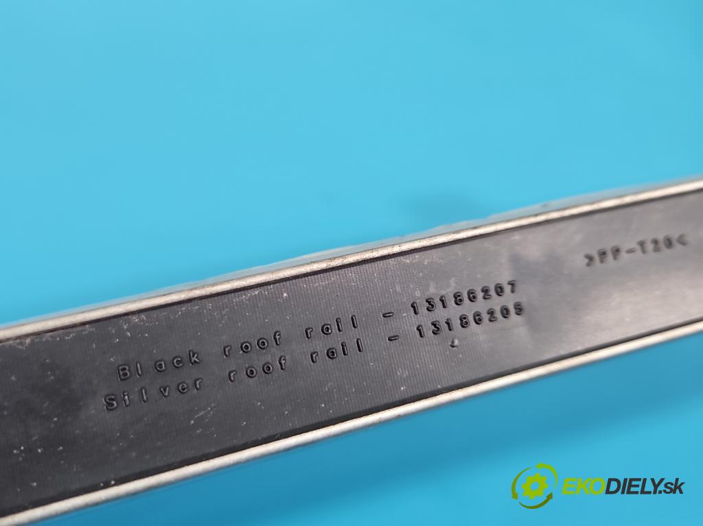 Opel Zafira B 2005-2014 HB 5D 210cm barva