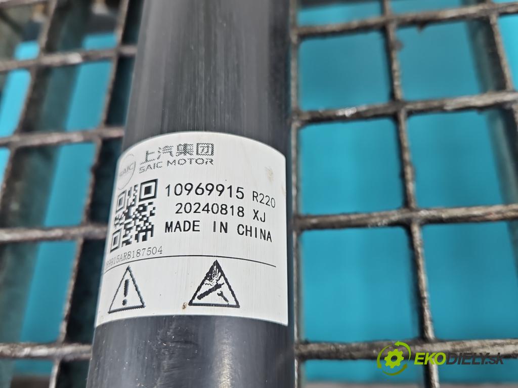 MG MG3  24- 1.5 16V 116 HP manual 85 kW 1495 cm3 5- tlmič zadné pravý 10969915 (Tlmič zadný pravý)