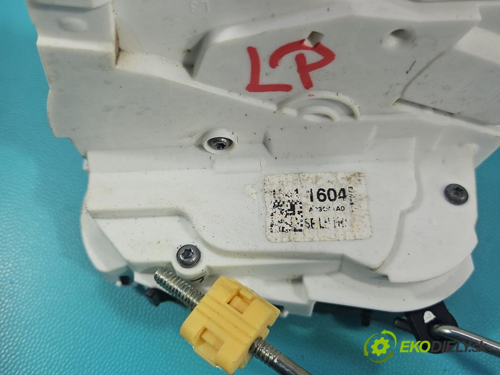 MG MG3  24- 1.5 16V 116 HP manual 85 kW 1495 cm3 5- zámok predné ľavý