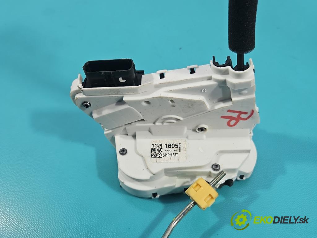 MG MG3  24- 1.5 16V 116 HP manual 85 kW 1495 cm3 5- zámok predné pravý 11341605