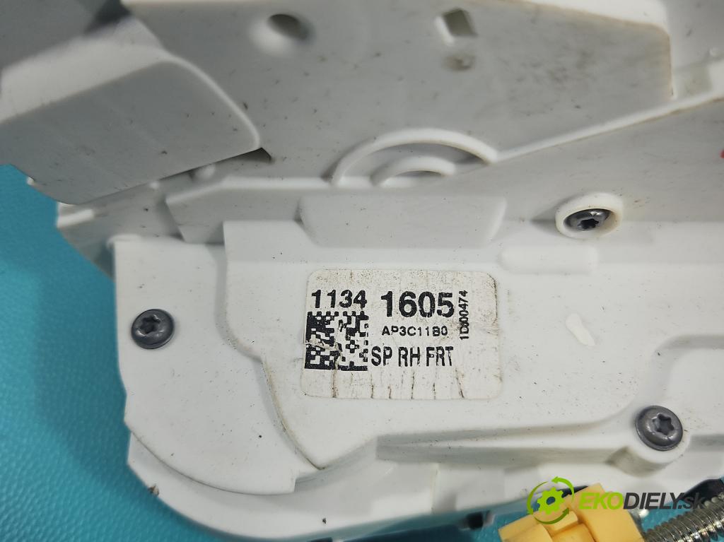 MG MG3  24- 1.5 16V 116 HP manual 85 kW 1495 cm3 5- zámok predné pravý 11341605