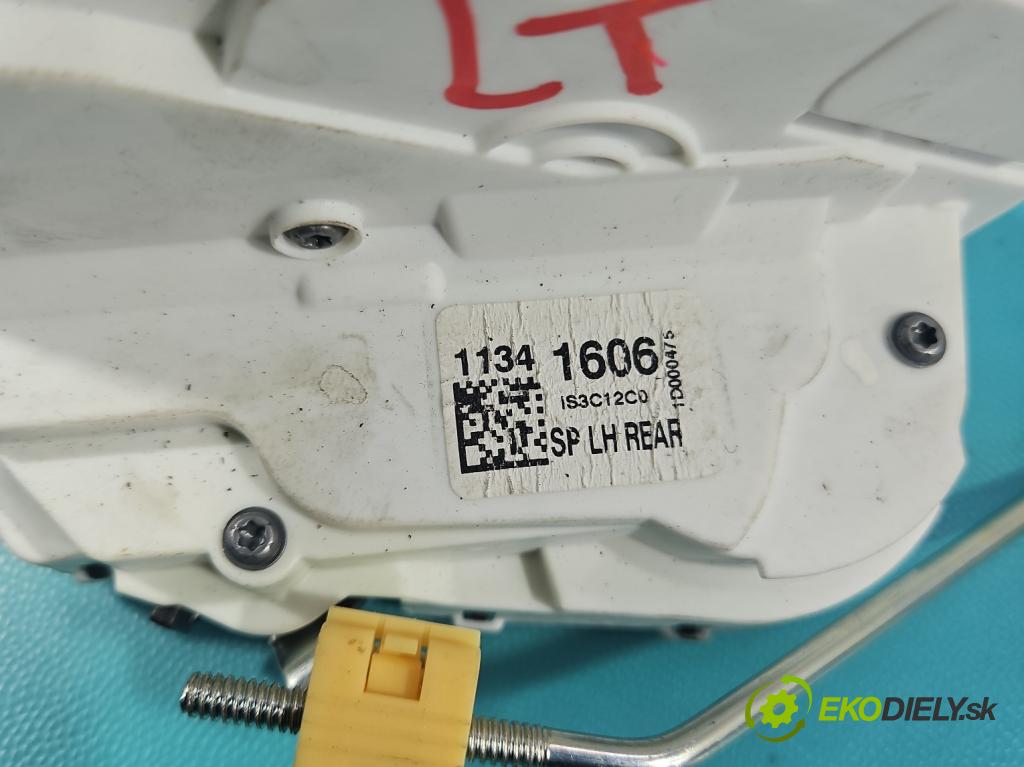 MG MG3  24- 1.5 16V 116 HP manual 85 kW 1495 cm3 5- zámok zadné ľavý 11341606