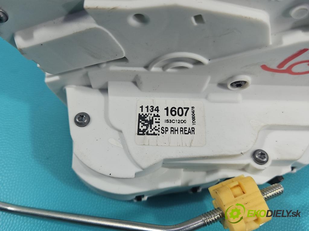 MG MG3  24- 1.5 16V 116 HP manual 85 kW 1495 cm3 5- zámok zadné pravý 11341607