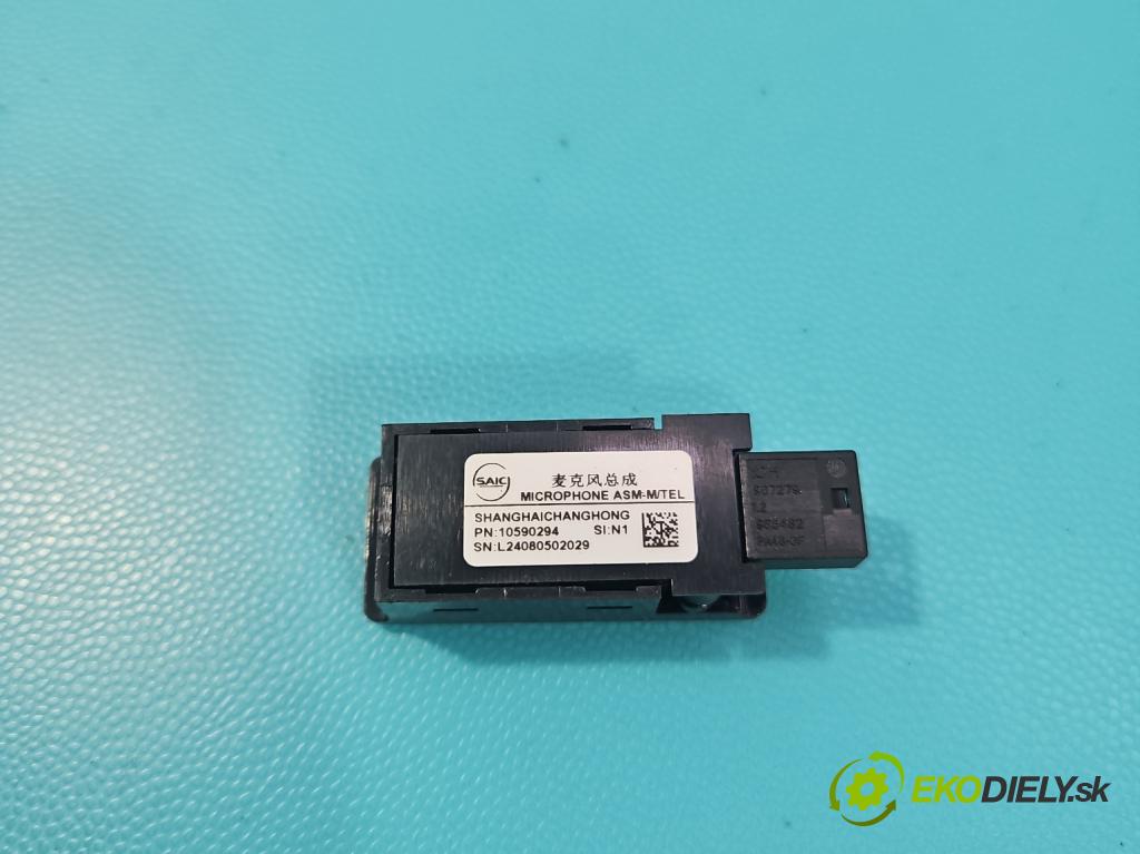 MG MG3  24- 1.5 16V 116 hp manual 85 kW 1495 cm3 5- Mikrofon: 10590294