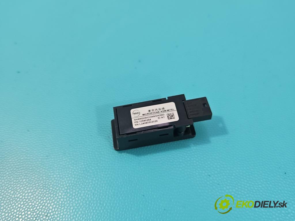 MG MG3  24- 1.5 16V 116 hp manual 85 kW 1495 cm3 5- Mikrofon: 10590294