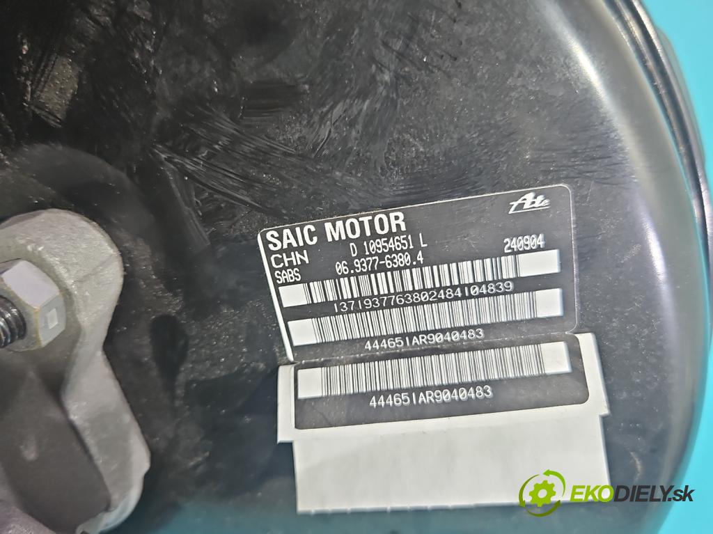 MG MG3  24- 1.5 16V 116 hp manual 85 kW 1495 cm3 5- servo posilovač 10954651