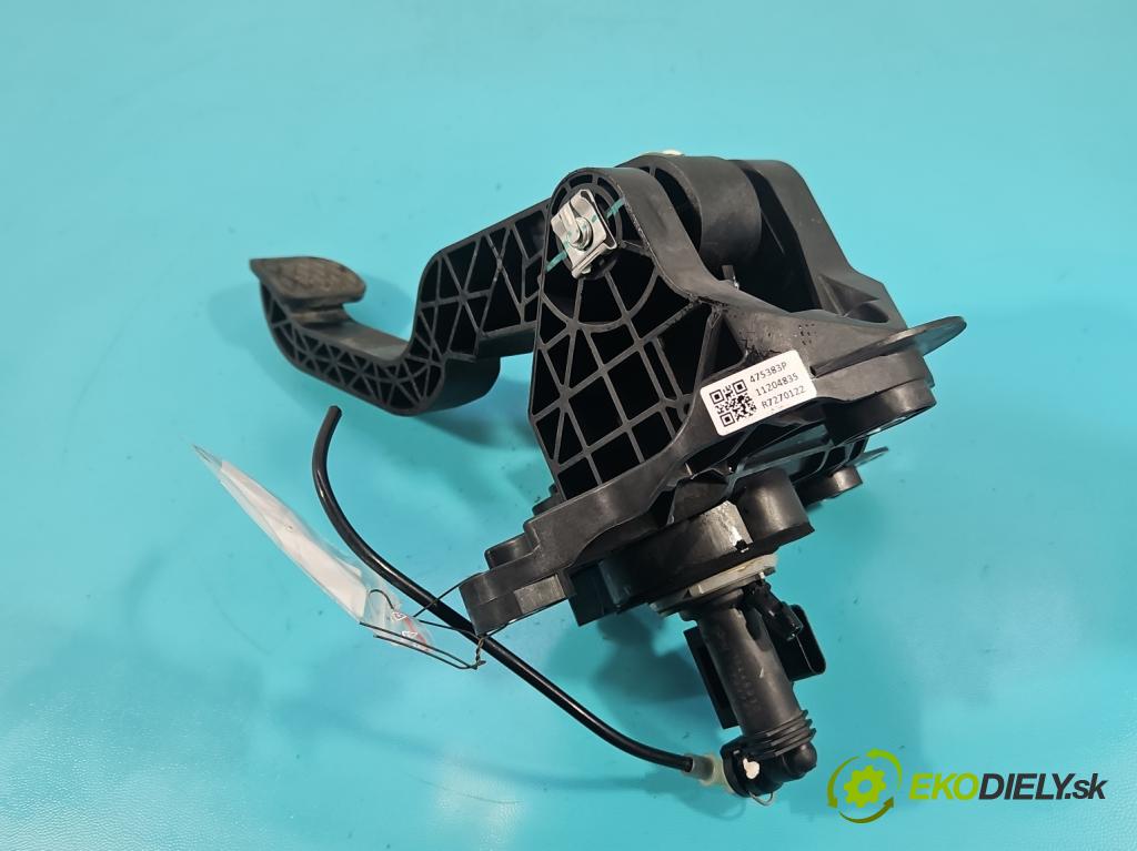 MG MG3  24- 1.5 16V 116 HP manual 85 kW 1495 cm3 5- pompa spojková 2407270308