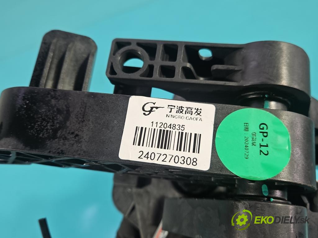 MG MG3  24- 1.5 16V 116 HP manual 85 kW 1495 cm3 5- pompa spojková 2407270308