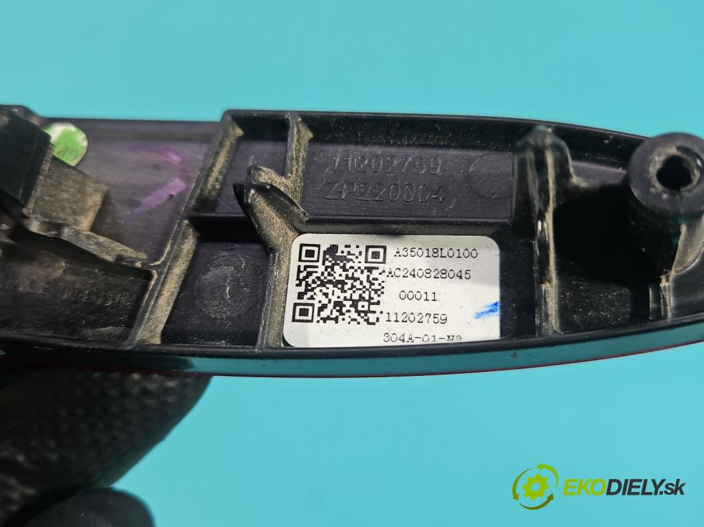 MG MG3  24- 1.5 16V 116 hp manual 85 kW 1495 cm3 5- Odraz: AC240828045