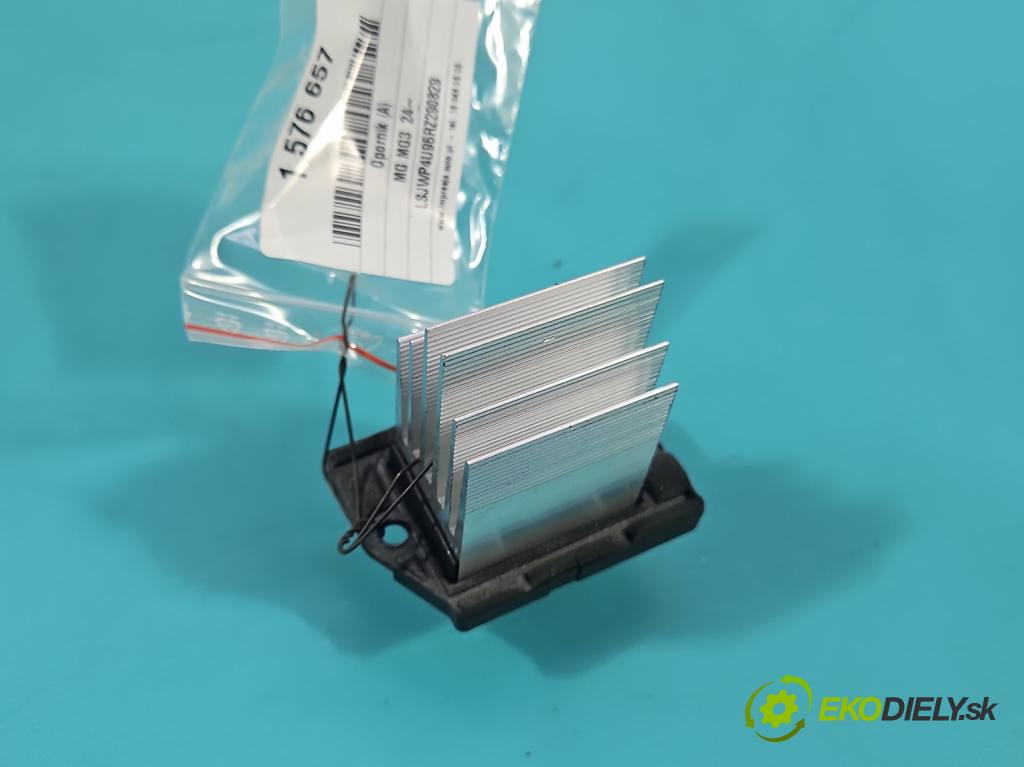 MG MG3  24- 1.5 16V 116 hp manual 85 kW 1495 cm3 5- rezistor 2024082507