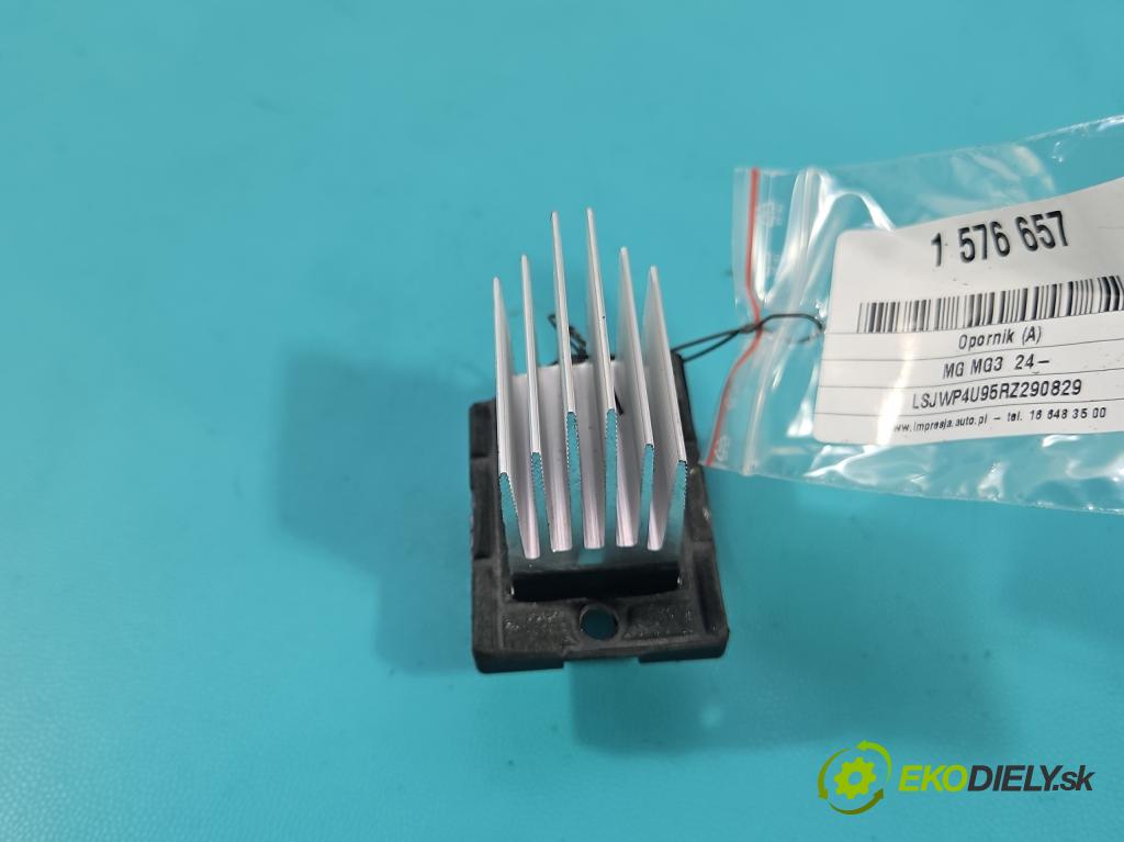MG MG3  24- 1.5 16V 116 hp manual 85 kW 1495 cm3 5- rezistor 2024082507