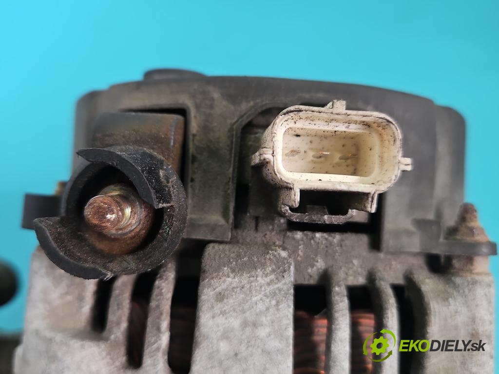 Ford Focus Mk1 1998-2004 1.6 16V 101 HP manual 74 kW 1596 cm3 4- Alternator 98AB10300GK (Alternátor)