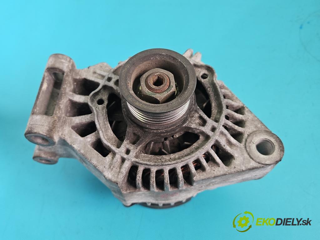 Ford Focus Mk1 1998-2004 1.6 16V 101 HP manual 74 kW 1596 cm3 4- Alternator 98AB10300GK (Alternátor)