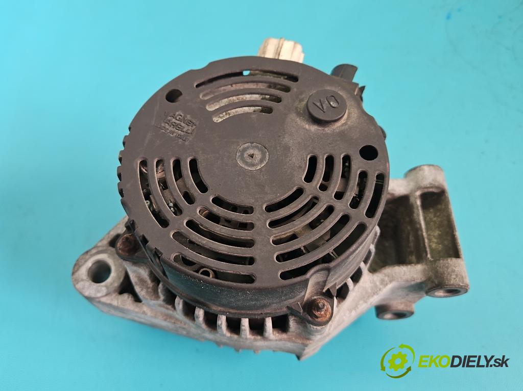 Ford Focus Mk1 1998-2004 1.6 16V 101 HP manual 74 kW 1596 cm3 4- Alternator 98AB10300GK (Alternátor)