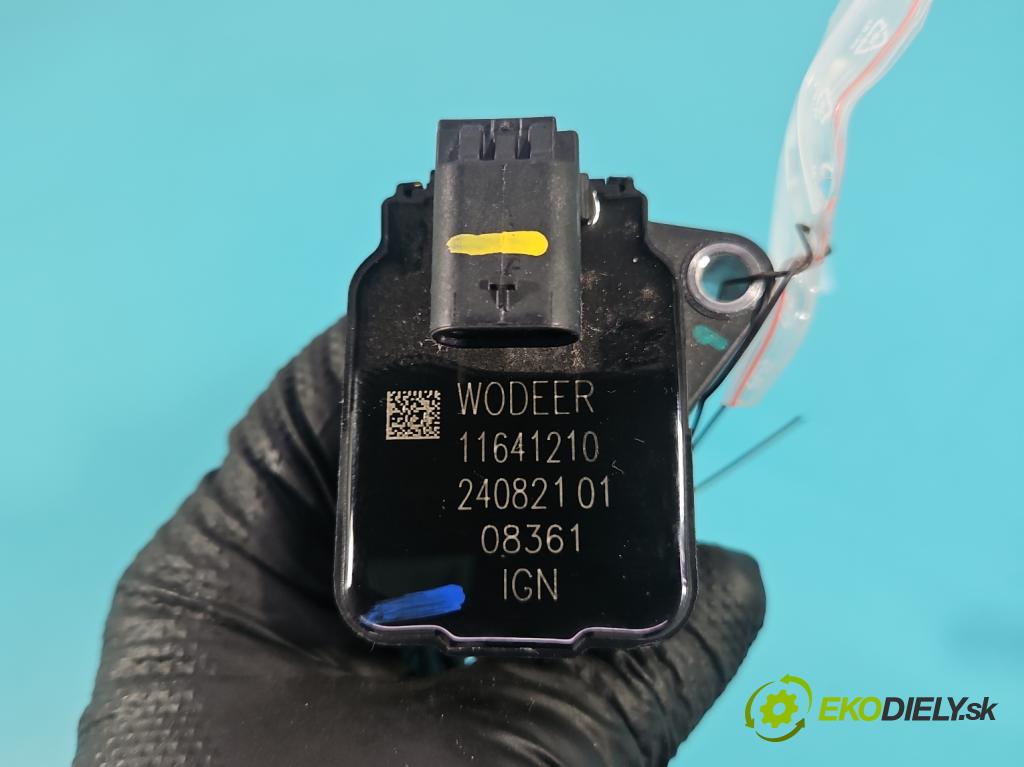 MG MG3  24- 1.5 16V 116 HP manual 85 kW 1495 cm3 5- cievka zapaľovacia 11641210 (Zapaľovacia cievka)