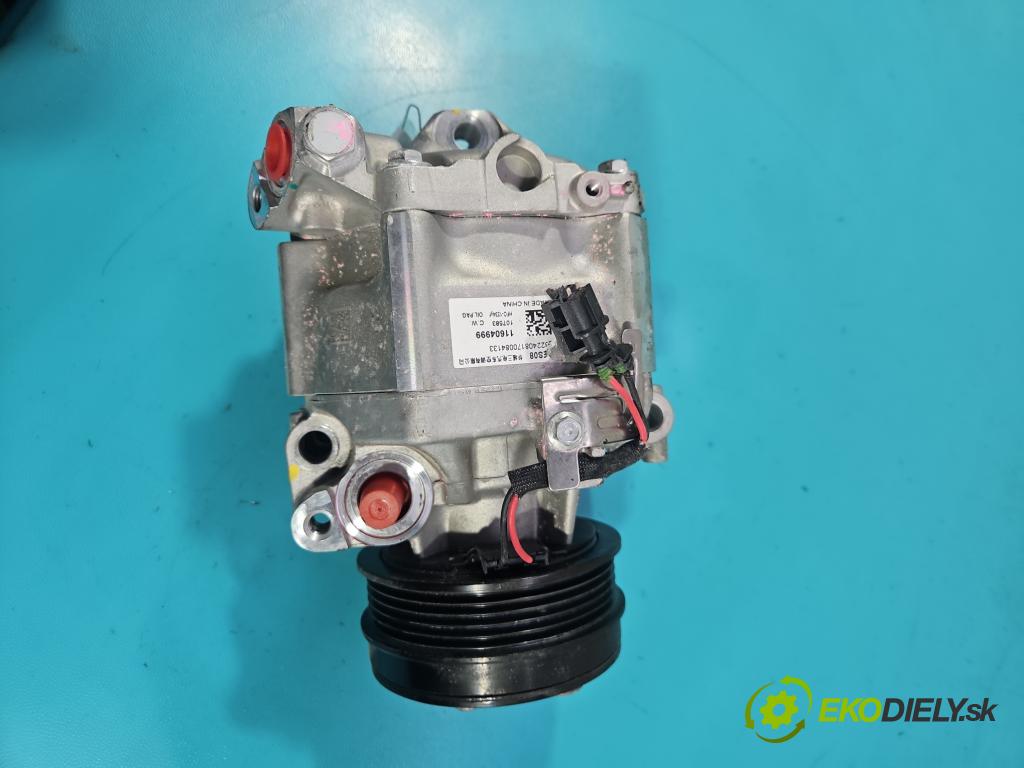 MG MG3  24- 1.5 16V 116 HP manual 85 kW 1495 cm3 5- Kompresor: klimatizácie 11604999 (Kompresor klimatizácie)